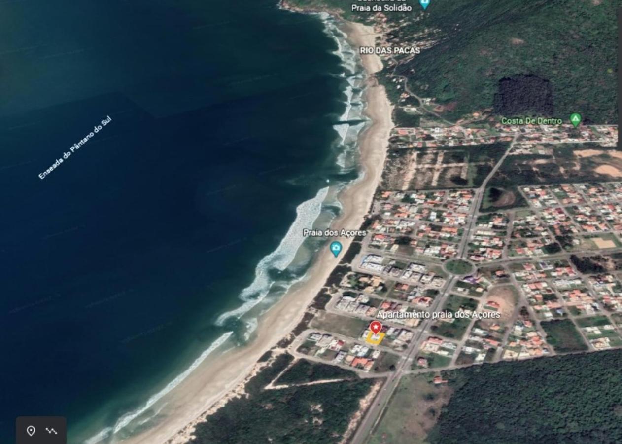 Apartamento Praia Balneario Dos Acores Florianopolis Exterior photo